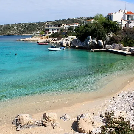 Family Friendly Seaside Kanica, Rogoznica - 12895 Apartment