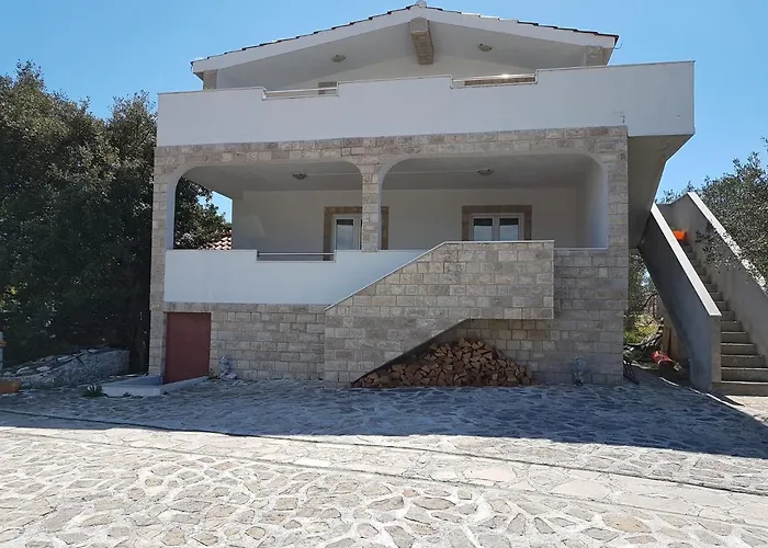 Family Friendly Seaside Kanica, - 12895 *