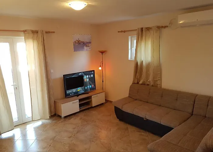 Daire Family Friendly Seaside Kanica, - 12895