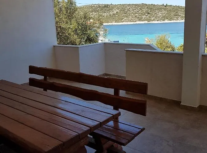 Family Friendly Seaside Kanica, - 12895 Daire Rogoznica (Sibenik-Knin)